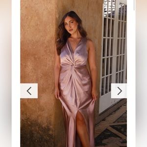 BILLY J LUCIA MAXI DRESS